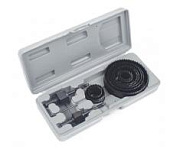 Набор кольцевых пил ПРАКТИК ПРОФИ 22-83мм 12пр