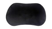 Подушка на подголовник с эффектом памяти черная