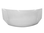 Капот ГАЗель Next окрашенный пластик белый ТЕХНОПЛАСТ A21R23.8402012