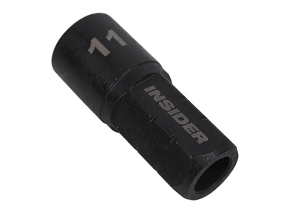 Головка торцевая шестигранная Milwaukee 11 мм для M12 FPTR