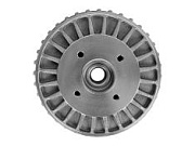 Барабан тормозной Лада Ларгус с подшипником 1 штука