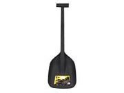 Лопата снеговая KESSLER автомобильная, пластиковая 690х230мм с пластиковой ручкой