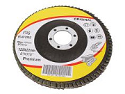 Круг JS шлифовальный лепестковый 125х22.2мм Р36