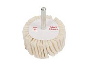 Насадка для дрели полировальная 50мм войлок лепестковая