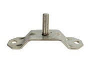 Кронштейн для ГАЗель Next колпака ступицы передней с болтом (правый/левый) АО ГАЗ