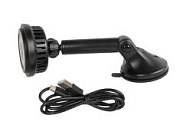 Держатель телефона на торпедо с беспроводной зарядкой