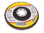 Круг JS шлифовальный лепестковый 125х22.2мм Р60