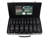 Набор ROCKFORCE головок высоких ударных 6-гр.1/2 10-36мм 17 пр.