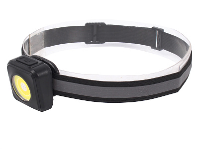 Фонарь светодиодный налобный АКБ 341 YYC-341-COB/TM-G22