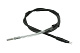 Трос тормоза стояночного ВАЗ-2110 ДААЗ