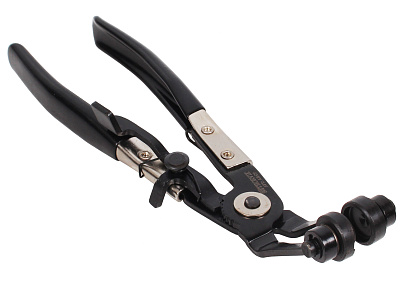 Съемник Thorvik для хомутов системы охлаждения изогнутые с фиксатором