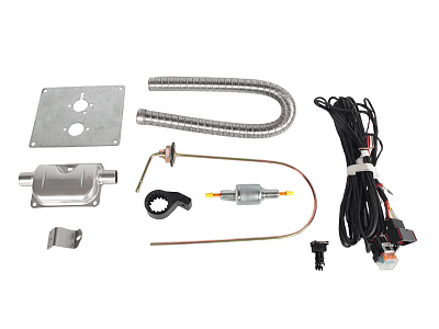 Отопитель воздушный дизельный AER D2 24В 2.0кВт (аналог WEBASTO Air Top 2000STC) A100