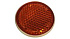 Катафот круглый оранжевый ОСВАР 15.3731-01