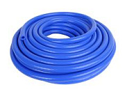 Шланг маслобензостойкий силикон синий 8мм L-1м