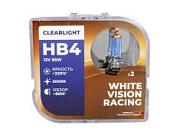 Набор ламп 12V 51W HB4 Clearlight Whitevision Racing 2шт комплект MLHB4WVR