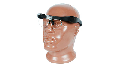 Очки-лупа с подсветкой AR-11537DC