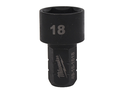 Головка торцевая шестигранная Milwaukee 18 мм для M12 FPTR