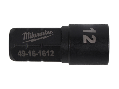 Головка торцевая шестигранная Milwaukee 12 мм для M12 FPTR