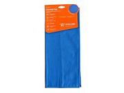 Салфетка из микрофибры универсальная 35х40см синяя AIRLINE