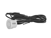 Датчик парктроника 22мм белый AVS PS-22W