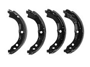 Колодки тормозные BOSCH 0986487712