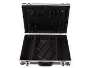 Ящик для инструмента пластиковый усиленный алюминием 43x31x13 см