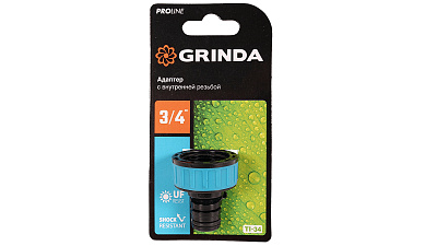 Адаптер штуцерный GRINDA PROLine TI-34 3/4 с внутренней резьбой