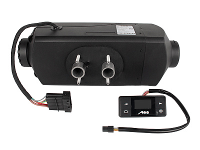 Отопитель воздушный дизельный AER D2 24В 2.0кВт (аналог WEBASTO Air Top 2000STC) A100