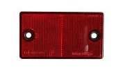 Катафот габаритный красный 65х115мм РУДЕНСК