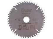 Диск пильный по дереву 48Т CUTOP Profi plus 210мм