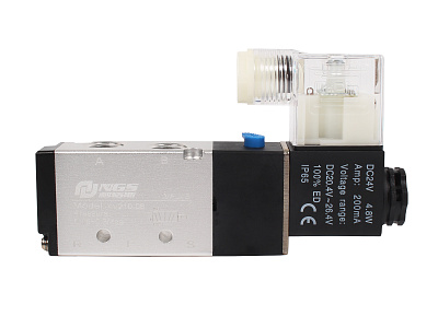 Пневмораспределитель 4V210-08-DC24V