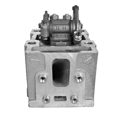 Головка блока КАМАЗ-ЕВРО-3,4 (на дв.с Common Rail) в сборе (ОАО КАМАЗ)