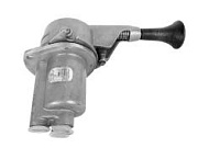 Кран ЗИЛ, МАЗ, КАМАЗ ручного тормоза 3-х выводной