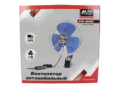 Вентилятор 24В AVS Comfort 8048C
