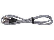 Кабель X50 Excellent USB-Lightning 2.4А 1м серый
