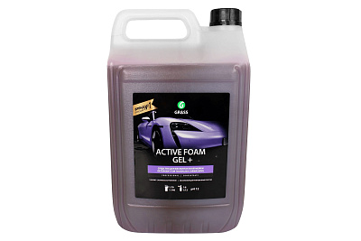 Автошампунь ACTIVE FOAM GEL PLUS GRAS для бесконтактной мойки 6кг