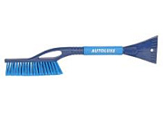 Щетка для снега со скребком 60см синяя AL-102