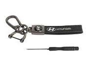 Брелок для ключей с логотипом HYUNDAI
