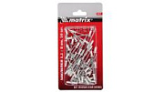 Заклепки вытяжные Matrix 3.2х8мм RAL 9003 сигнально-белый 50шт