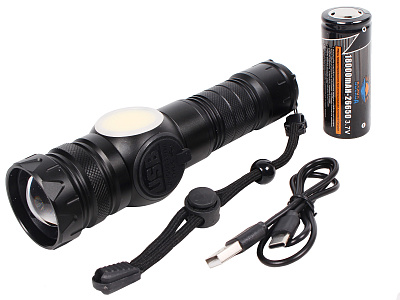 Фонарь ручной АКБ 6349