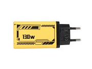 Адаптер СЗУ 1USB 1 Type-C 130W быстрая зарядка