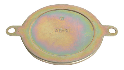 Катафот автомобил. круглый красный ОСВАР