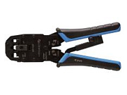 Пресс-клещи HOEGERT для телефонных наконечников, 200 мм