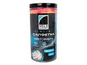 Салфетки из микрофибры в тубе, 30х30 см (10 штук) /30 VELX VE-MF3010