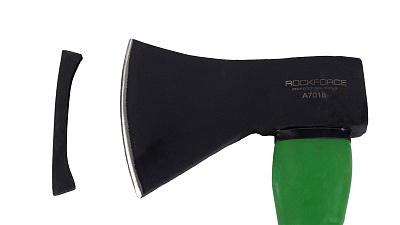 Топор RF-A7018: с фибергласовой рукояткой 1800гр.