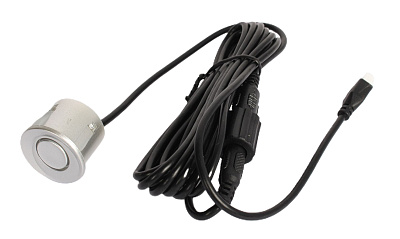 Датчик парктроника 2.5м (серебро) 22мм AVS PS-22