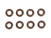 Кольцо ВАЗ-2110 ГАЗ дв.4216 ЕВРО4 уплотнительное форсунки 8шт упаковка VITOCOM 20502 20101 406.11327