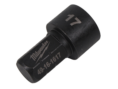 Головка торцевая шестигранная Milwaukee 17 мм для M12 FPTR