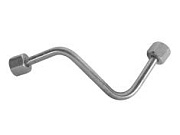 Трубка топливная КамАЗ-Евро-3,4 высокого давления от рампы до форсунки РинАвтоКам