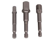 Набор адаптеров Thorvik 1/2, 3/8 и 1/4 для шуруповерта